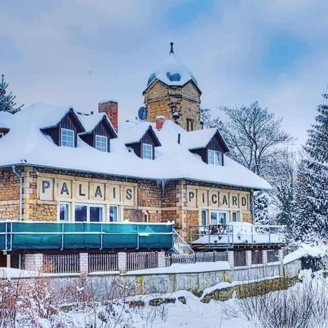 Palais Picard Westfluegel Villa ทาเลอ ภายนอก รูปภาพ