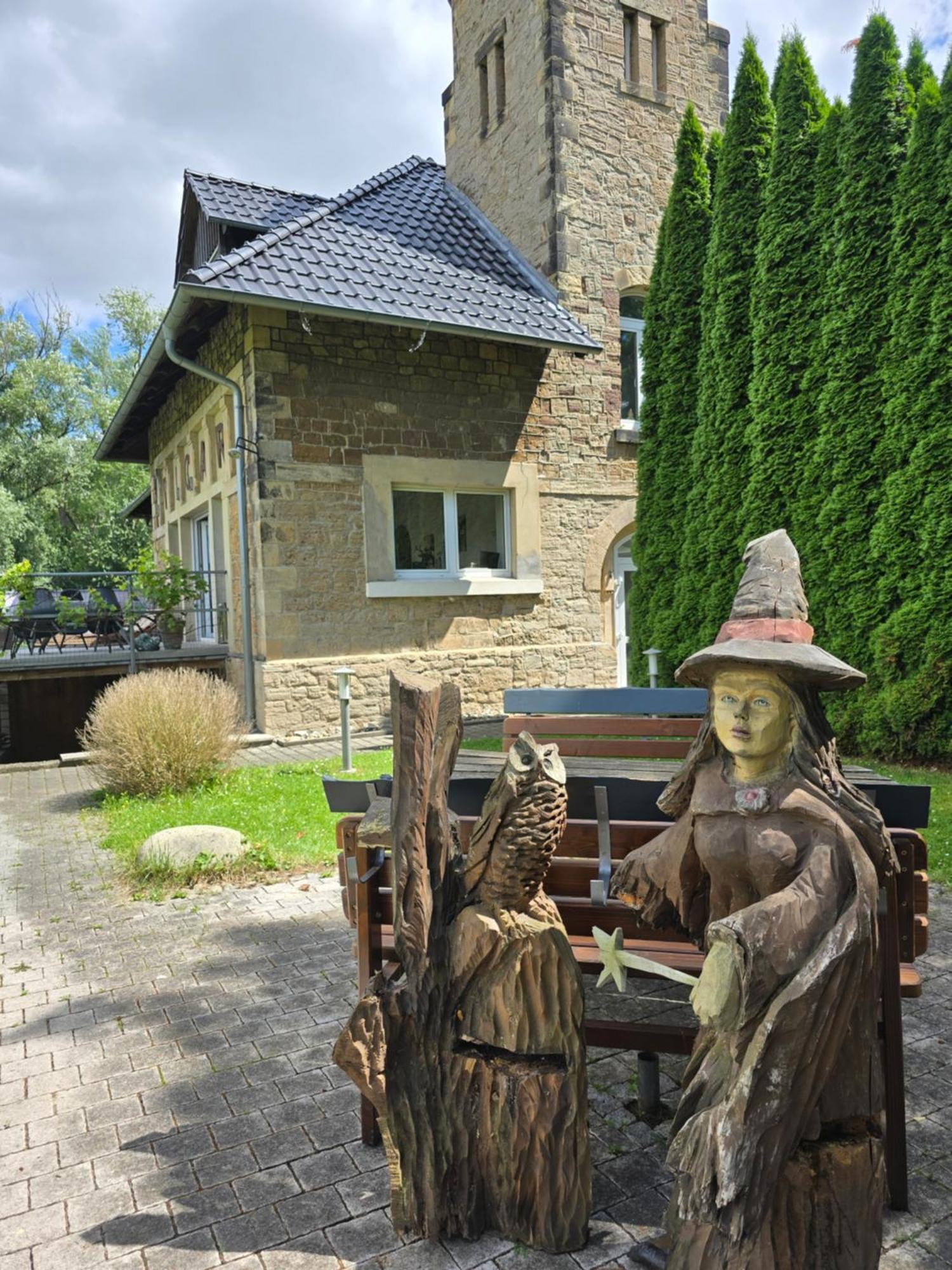 Palais Picard Westfluegel Villa ทาเลอ ภายนอก รูปภาพ